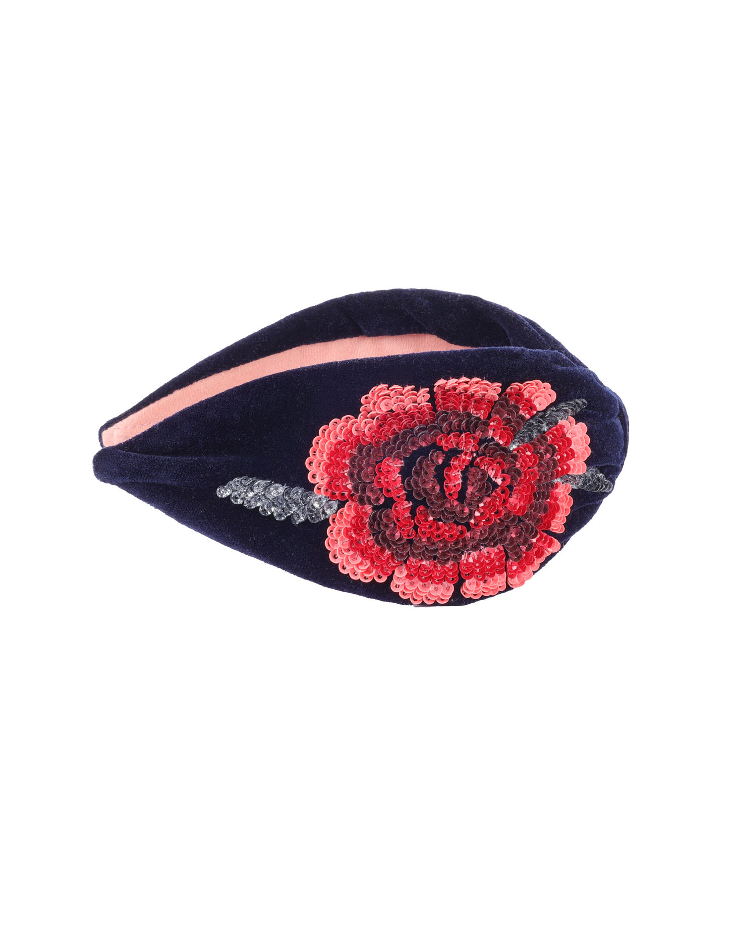 Crimson Petal Headband