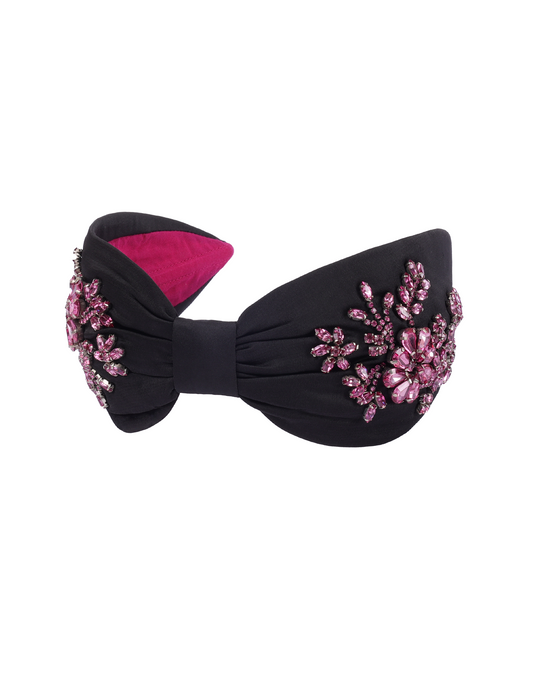 Inked Petals Headband