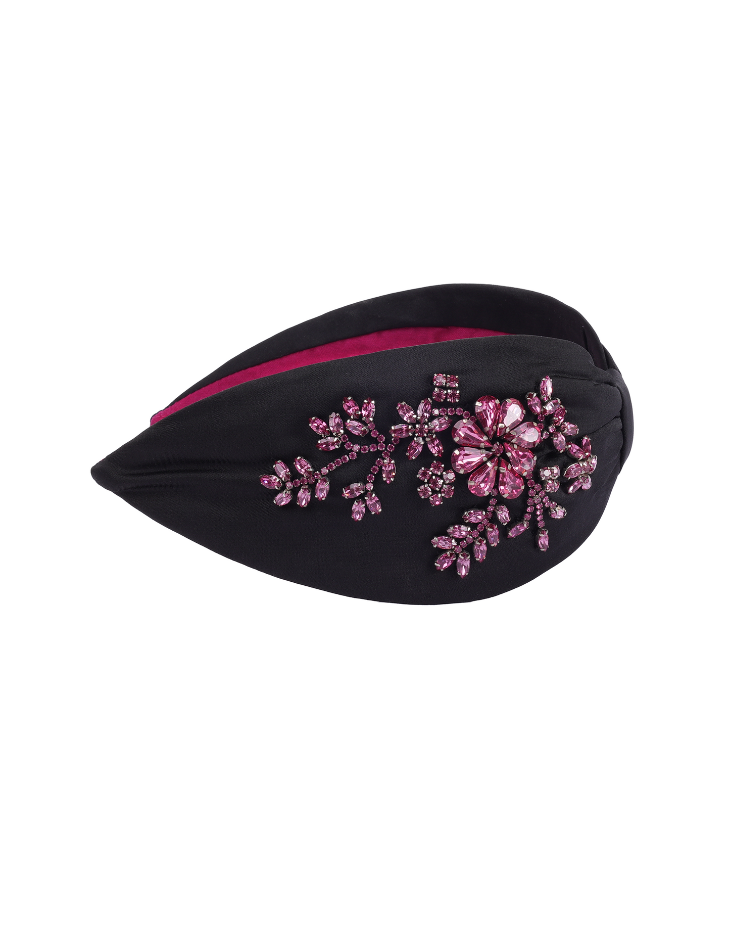 Inked Petals Headband