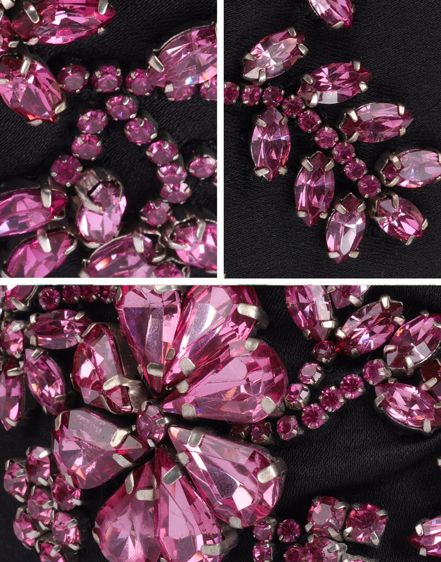 Inked Petals Headband