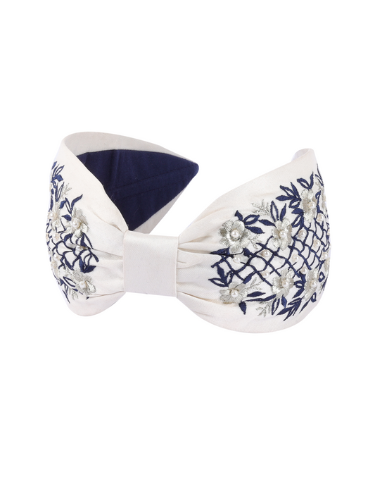 Moonlit Lace Headband