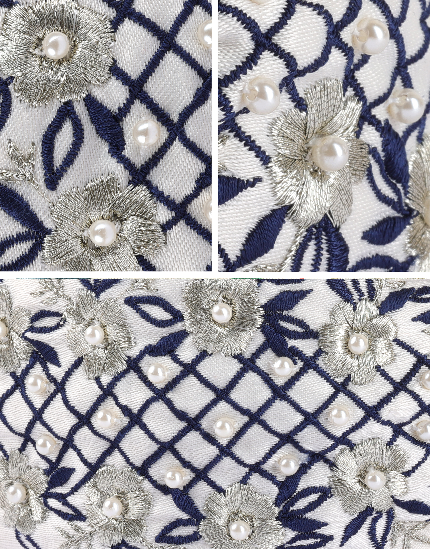 Moonlit Lace Headband