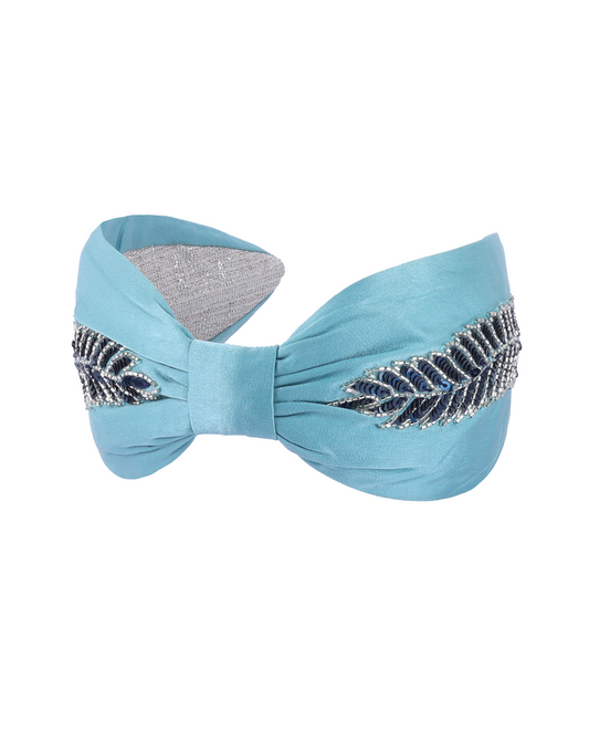 Feather Glow Headband