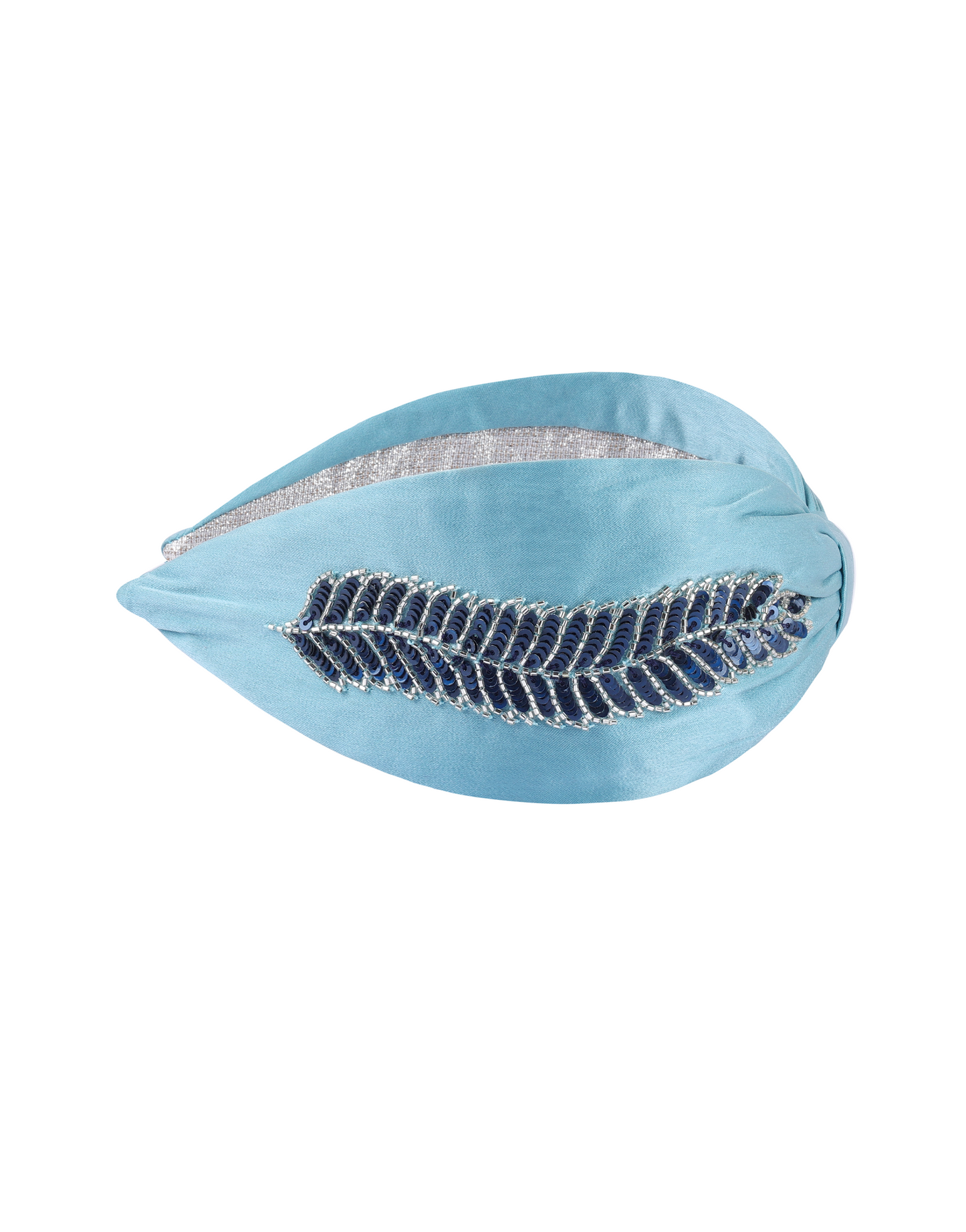 Feather Glow Headband