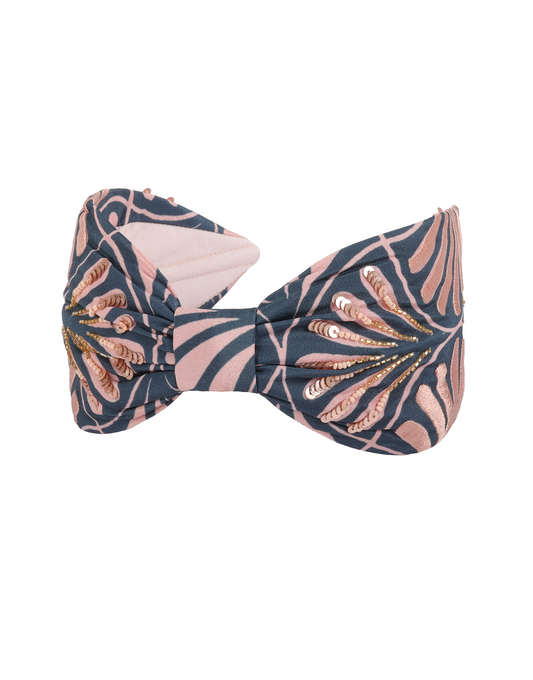 Coral Petal Headband