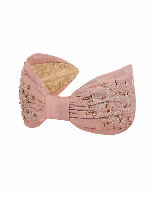 Golden Blush Headband