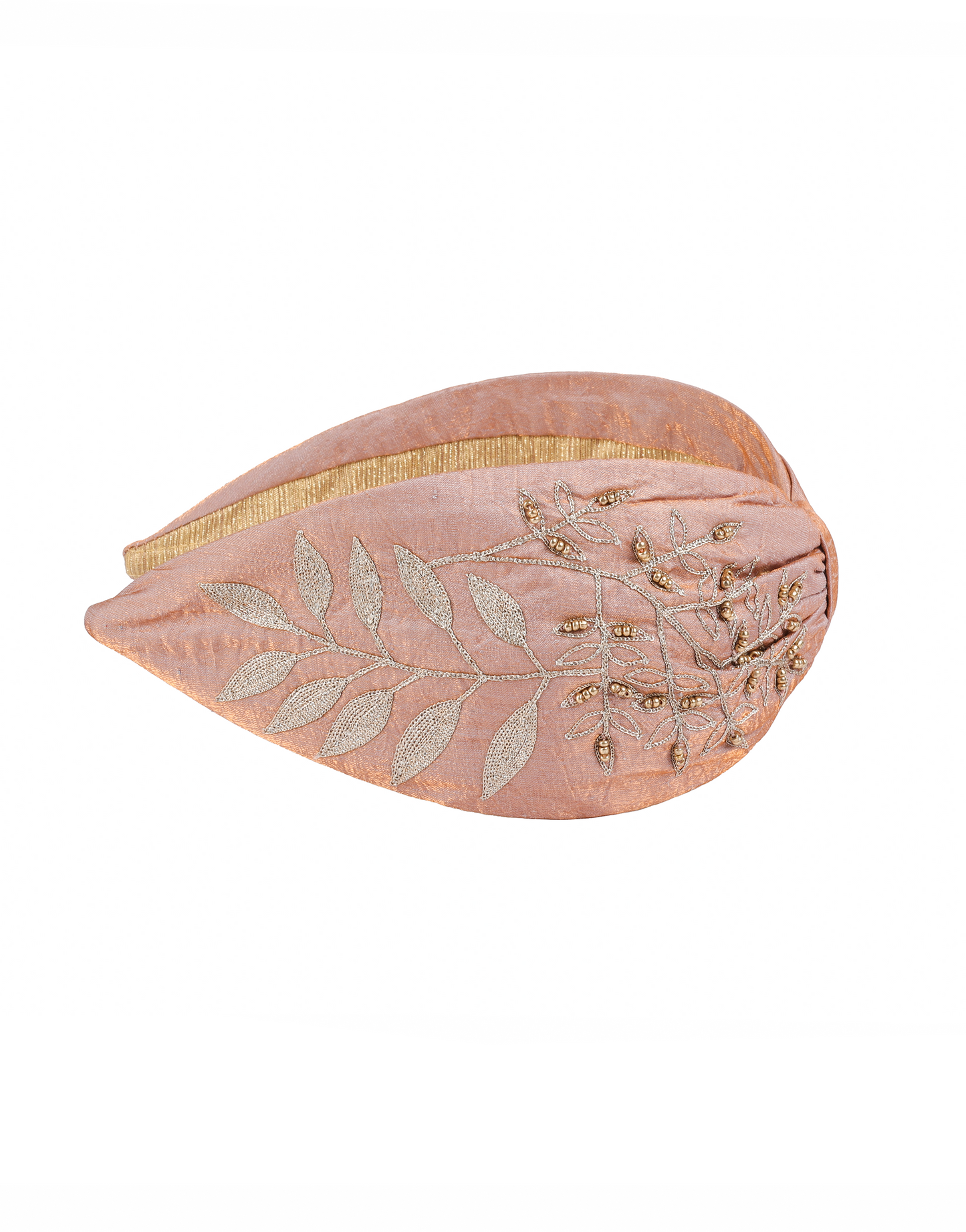 Golden Blush Headband