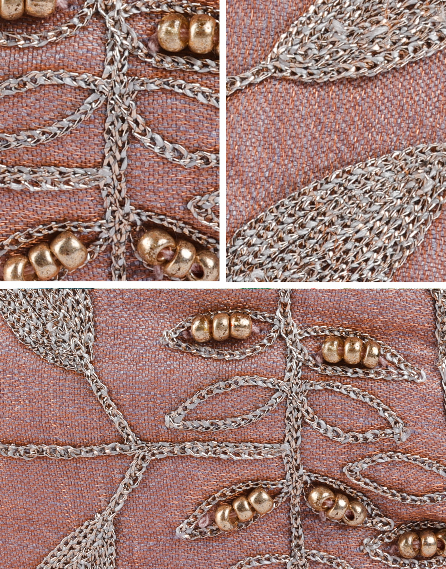 Golden Blush Headband