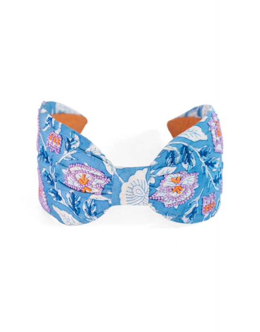 Blue Meadow Headband