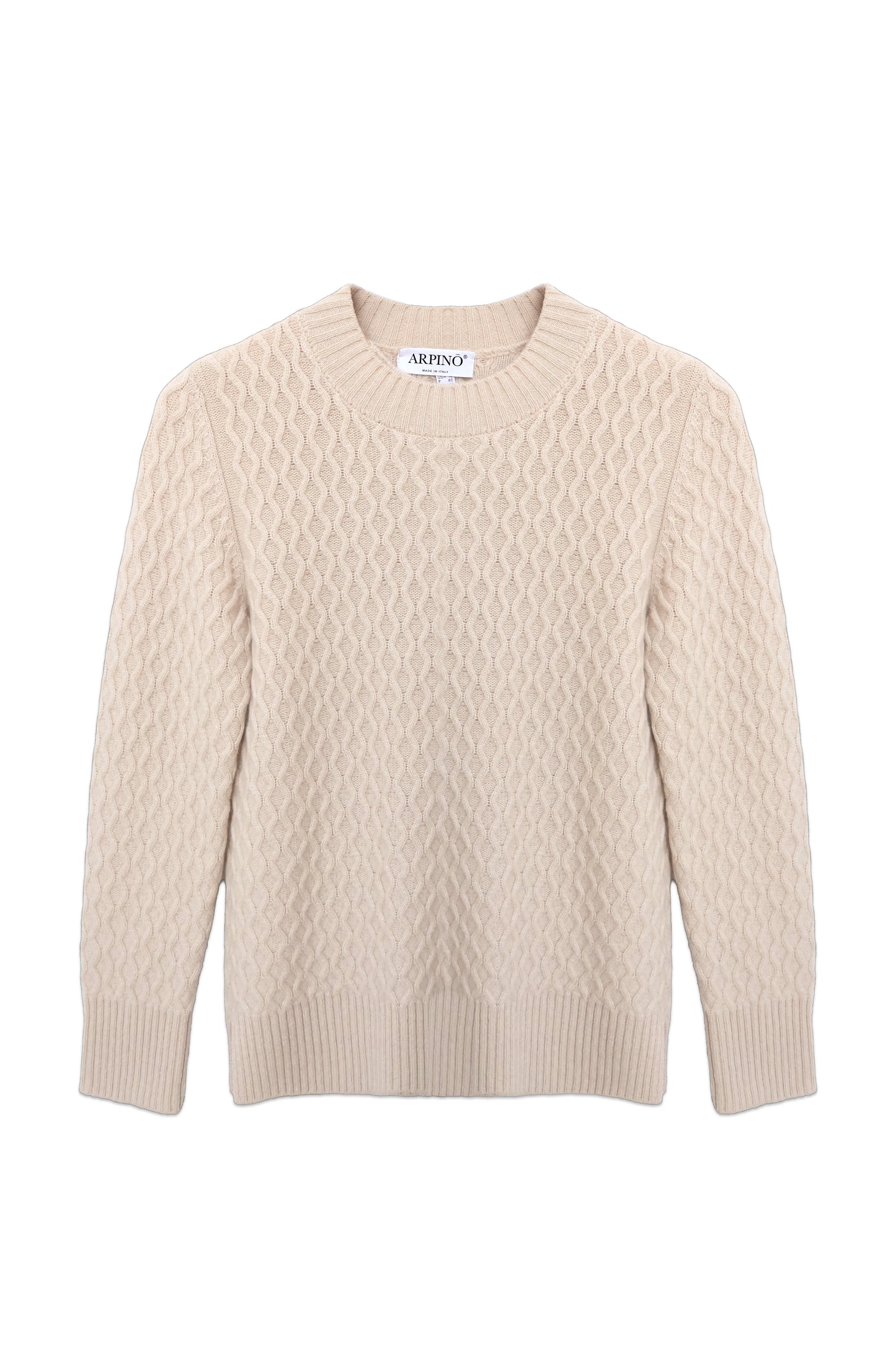 Textured Cashmere Sweater