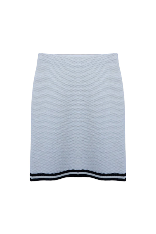 Tailored Knit Skirt