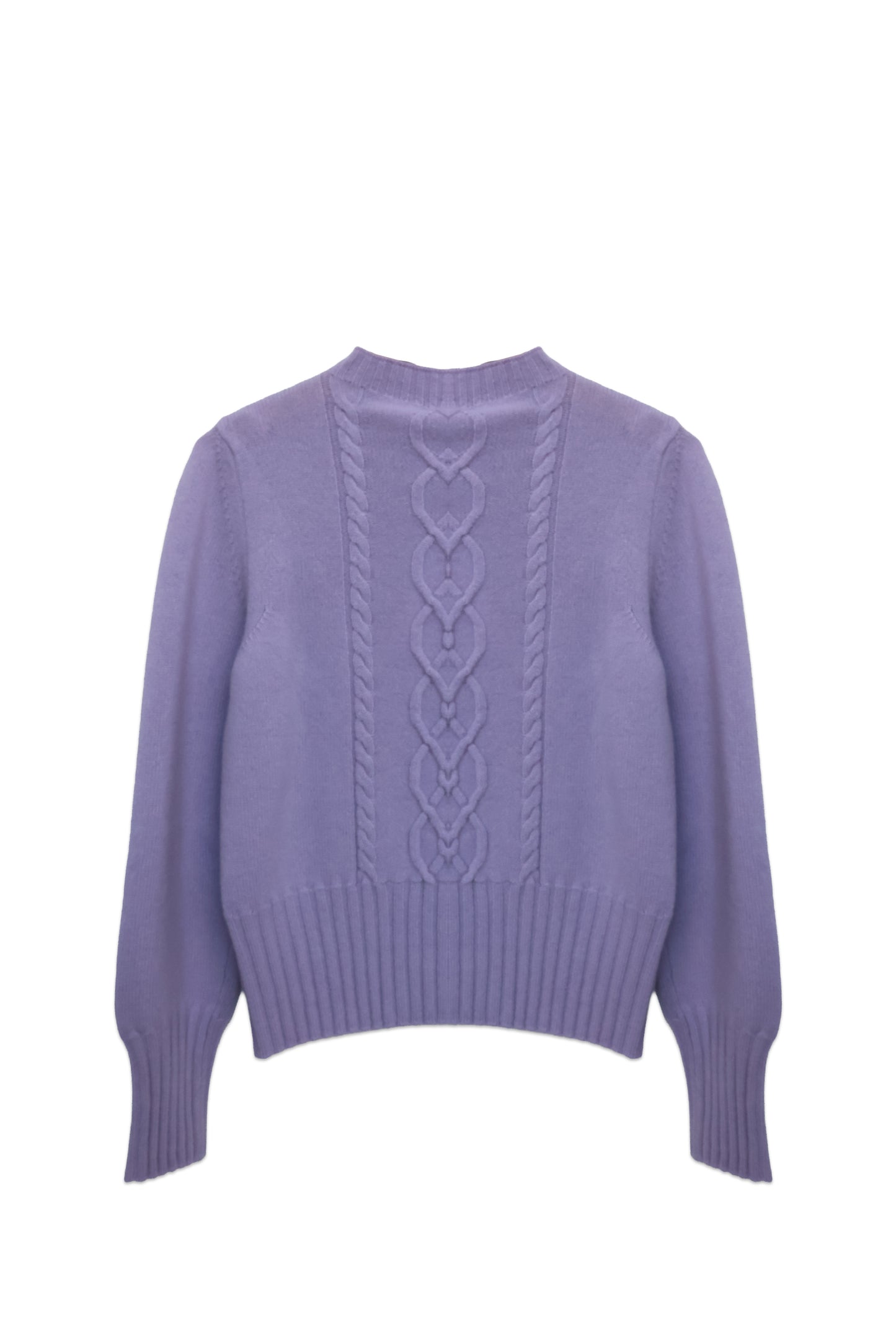 Cable-Knit Cashmere Sweater 