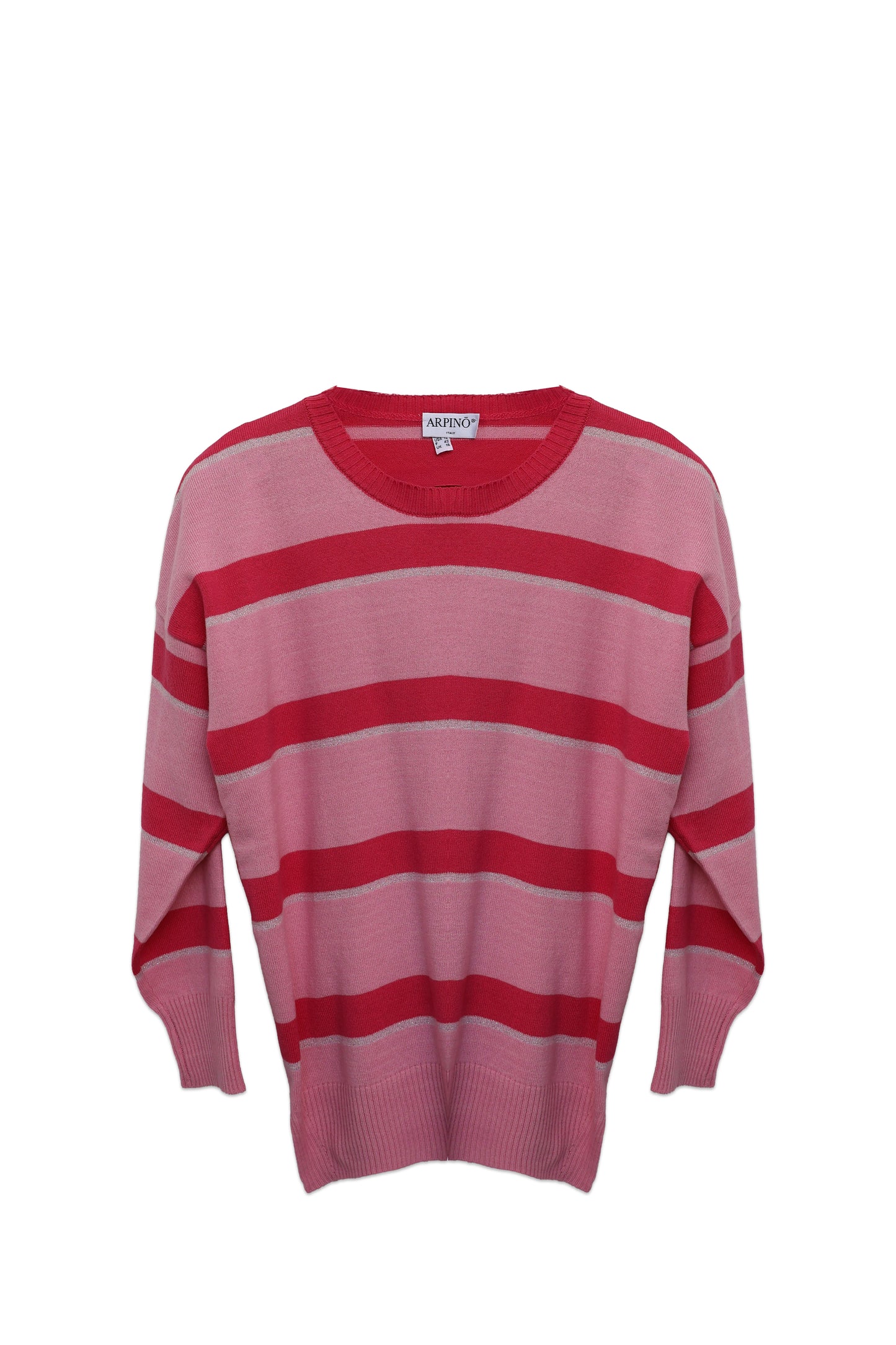 Striped Lightweight Knit Sweater