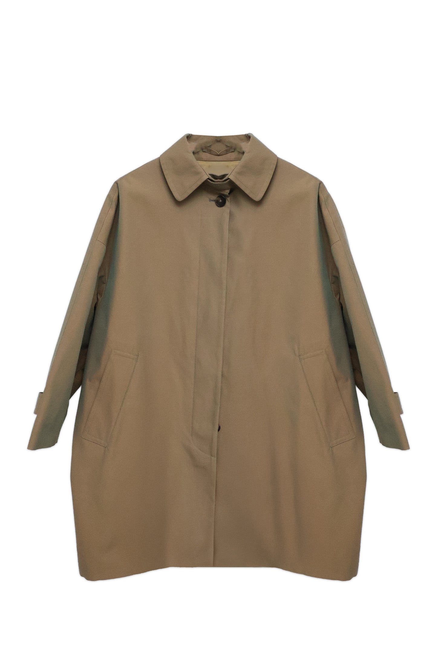 Oversized Trench Coat — Beige