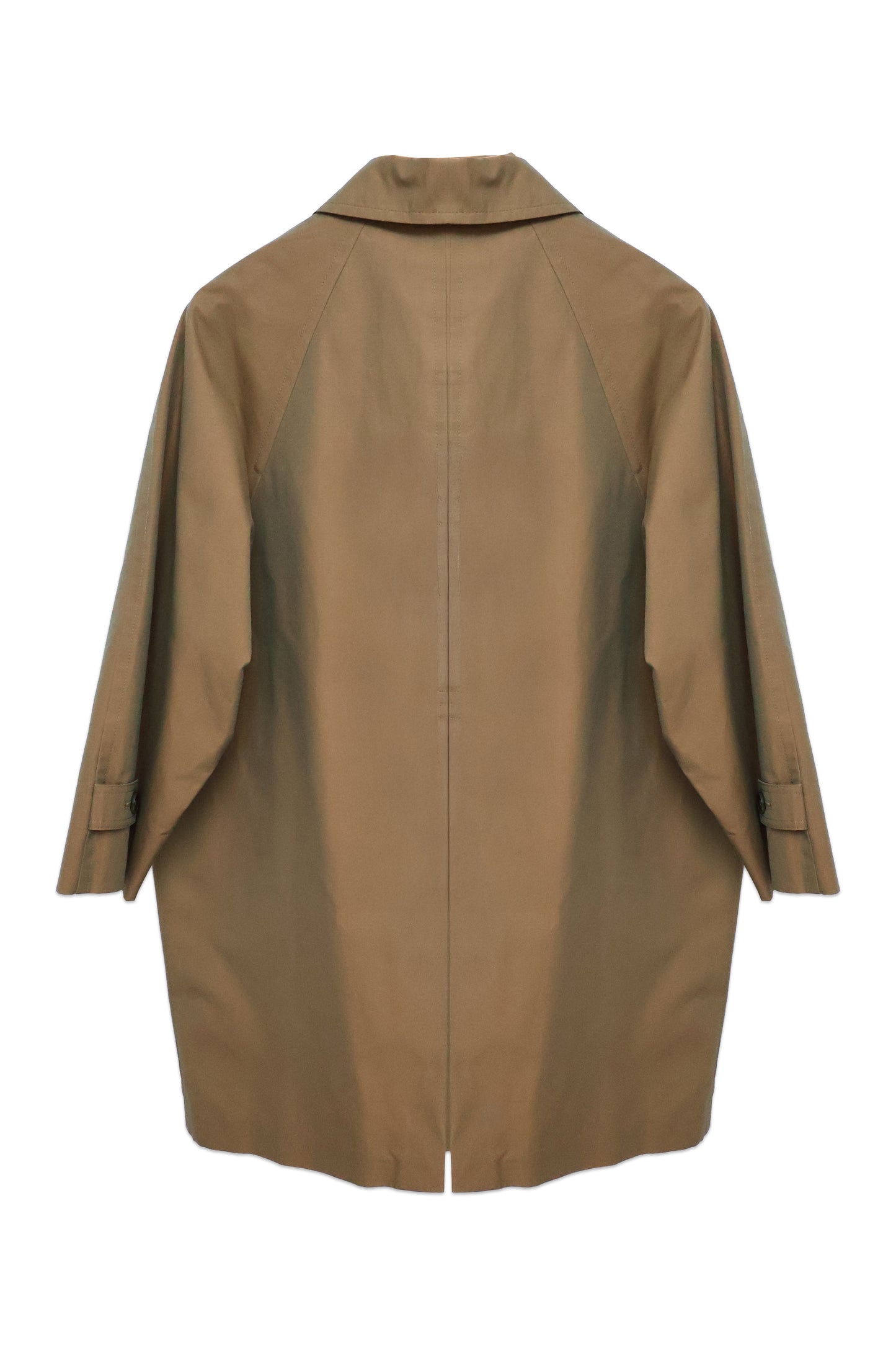 Oversized Trench Coat — Beige